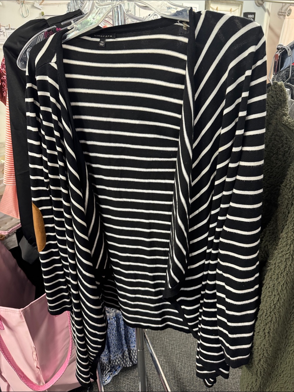 Staccato cardigan S/M // 091617